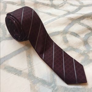 100% silk John Varvatos tie.
